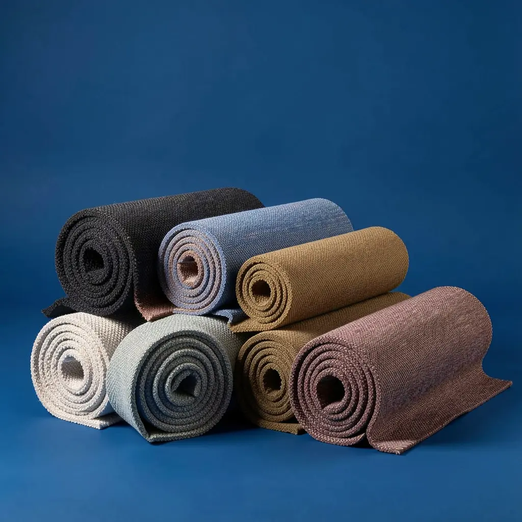 Premium textile collection display