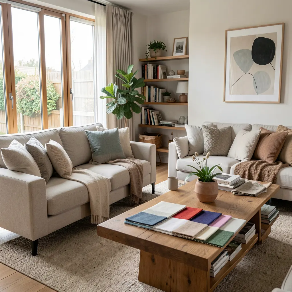 Interior design consultation